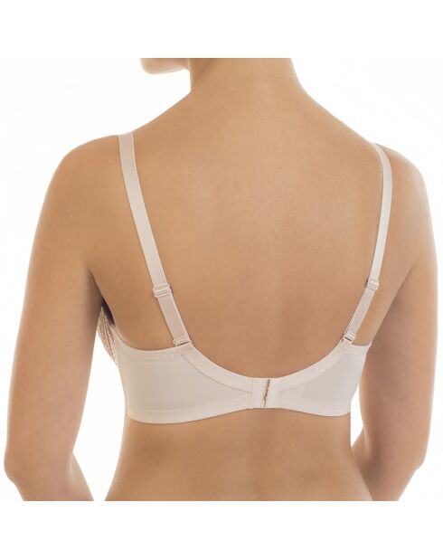 Soutien-gorge avec armatures à bonnets souples Viktoria argenté