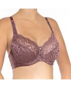 Soutien-gorge avec armatures à bonnets souples Viktoria rose