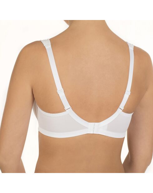 Soutien-gorge avec armatures à bonnets souples Viktoria blanc