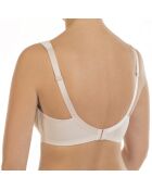 Soutien-gorge avec armatures à bonnets souples Viktoria argenté