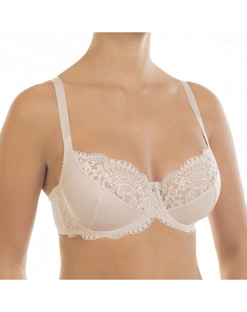 Soutien-gorge avec armatures à bonnets souples Viktoria argenté
