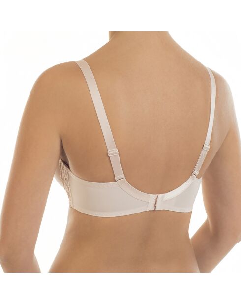 Soutien-gorge avec armatures à bonnets souples Viktoria argenté