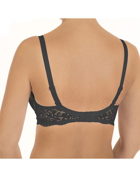 Soutien-gorge Push-Up avec armatures en gel moulé Viktoria noir