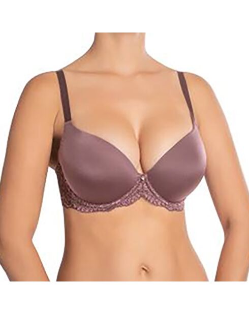 Soutien-gorge Push-Up avec armatures en gel moulé Viktoria rose