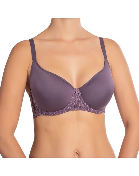 Soutien-gorge à bonnets d'écartement avec armature Viktoria violet