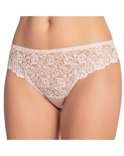 Tanga Evelen argenté