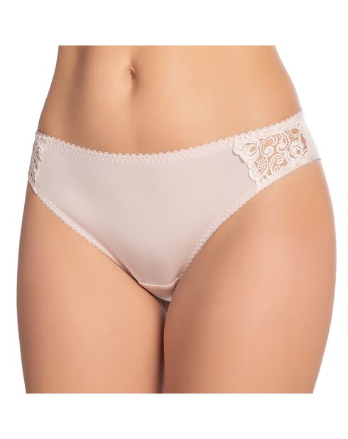 Tanga Evelen argenté