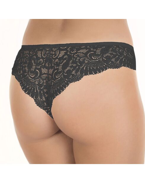 Tanga Viktoria noir