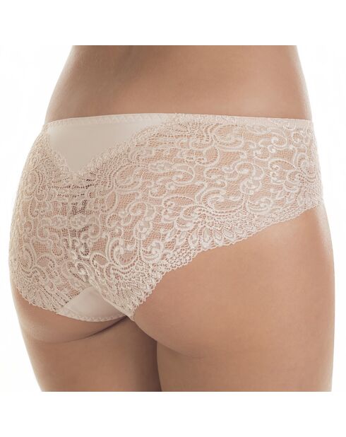 Culotte Viktoria pivoine argentée