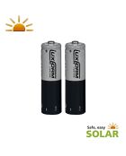 Oplaadbare batterijen Type AA, Li-Ion 3,2 V/600 mAh veelkleurig