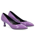 Escarpins en Cuir Azelea violets - Talon 5 cm