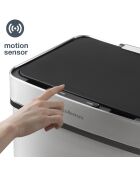 42+11+11L grauer Sortierbehälter — 42x31,5x78,5 cm