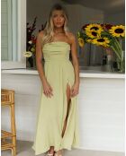 Robe Mauricie vert clair