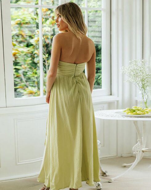 Robe Mauricie vert clair