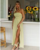 Robe Mauricie vert clair