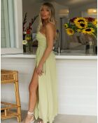 Robe Mauricie vert clair