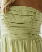 Robe Mauricie vert clair