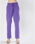 Pantalon Nathalie violet