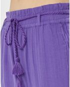 Pantalon Nathalie violet