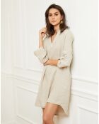 Robe 100% Lin Basta beige