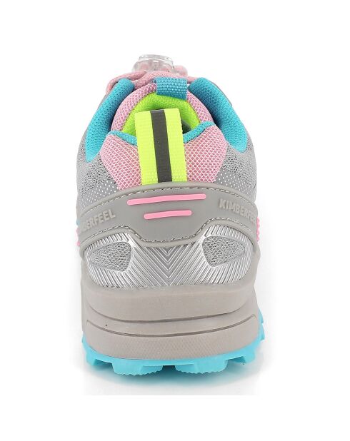 Sneakers Alois gris/turquoise