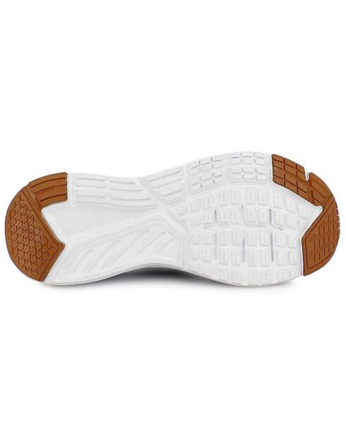 Zapatillas Avit caqui/blancas