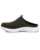 Zapatillas Avit caqui/blancas