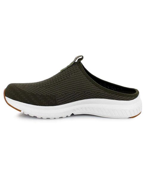 Zapatillas Avit caqui/blancas