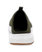 Zapatillas Avit caqui/blancas