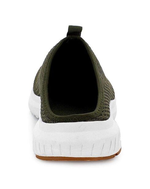 Zapatillas Avit caqui/blancas