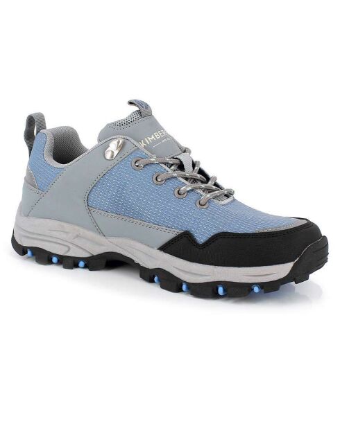 Hemelsblauw/grijze Lenny sneakers