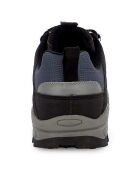 Sneakers Lenny blu/nere