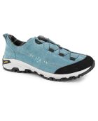 Sneakers Raven Blue Jean/Sneakers nere in pelle