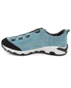 Sneakers Raven Blue Jean/Sneakers nere in pelle