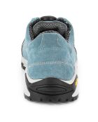 Sneakers Raven Blue Jean/Sneakers nere in pelle