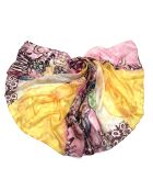 Foulard 100% Soie multicolore - 110x190 cm