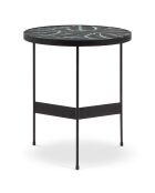 Table basse Lou multicolore - D.43x50 cm