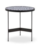 Table basse Lou multicolore - D.43x50 cm