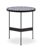Table basse Lou multicolore - D.43x50 cm