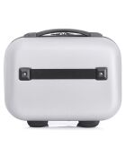 Kabinenkoffer 4 Einzelräder & Vanity Francette-H 50/30 cm grau
