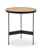Table basse Lou chêne - D.43x50 cm