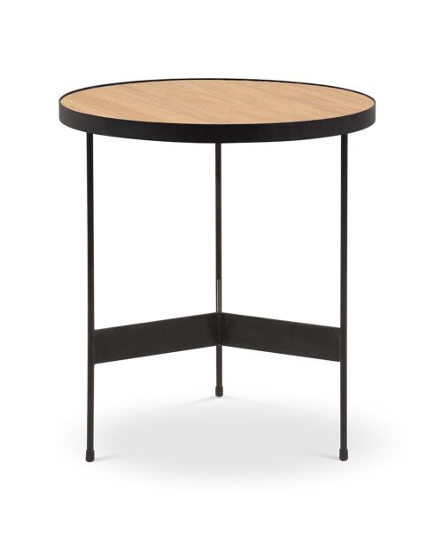 Table basse Lou chêne - D.43x50 cm