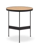 Table basse Lou chêne - D.43x50 cm
