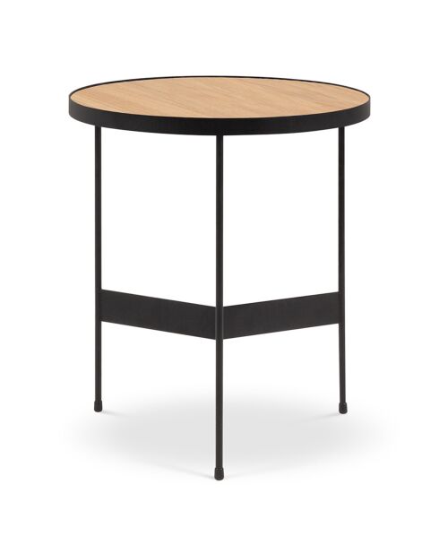 Table basse Lou chêne - D.43x50 cm