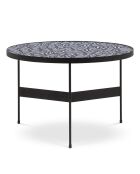 Table basse Lou multicolore - D.60x40 cm