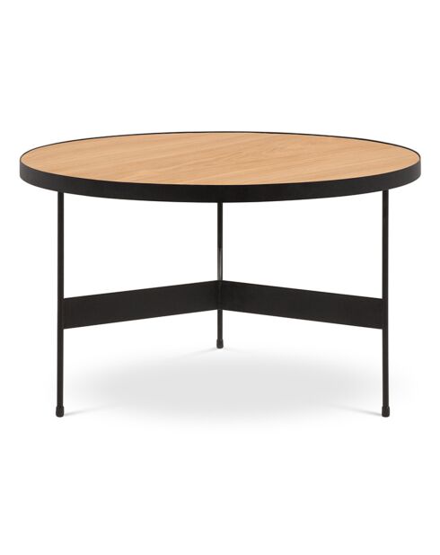 Table basse Lou chêne - D.60x40 cm