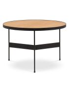 Table basse Lou chêne - D.60x40 cm