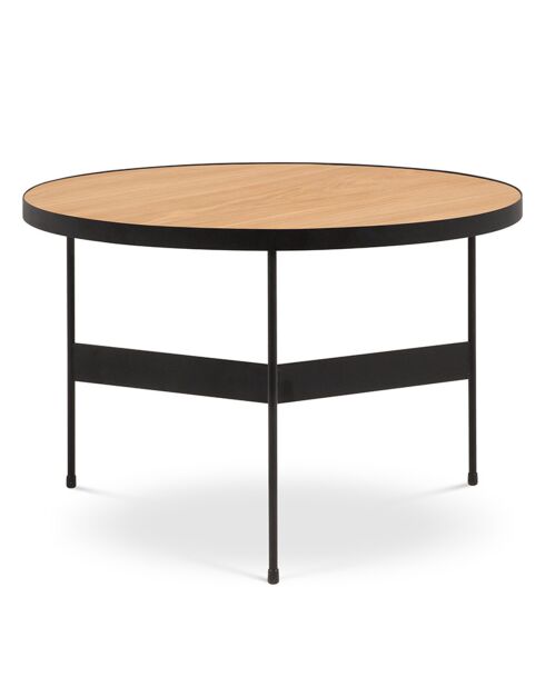 Table basse Lou chêne - D.60x40 cm