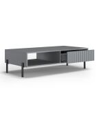 Table Basse Archer grise - 120x60x35 cm