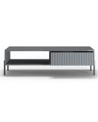 Table Basse Archer grise - 120x60x35 cm